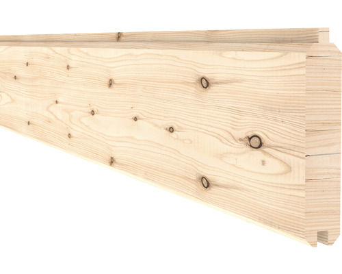 Bohle Osmo für Schallschutzzaun Forsdal 28 2,8 x 14,5 x 205 cm lärche Brettschichtholz aus Holz