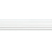 Zaunprofil Osmo Alu-Fence Rhombus 180 x 45 cm weiß-thumb-0