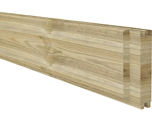 Bohle Osmo für Schallschutzzaun Forsdal 45 4,5 x 14,6 x 205 cm kesseldruckimprägniert grün