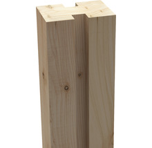 Holzbalken mit Nut und Feder