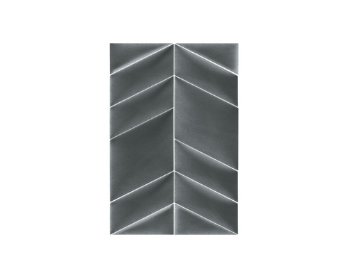 Dekorplatte mit Pfeilmuster