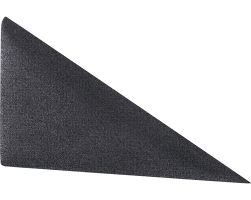 Dreieckiges Filzstück