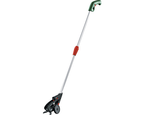 Fahrstiel/Telescopstiel BOSCH für Gras/Strauschere Isio III Elektrischer Kantenschneider für Rasen mit Teleskopstiel.