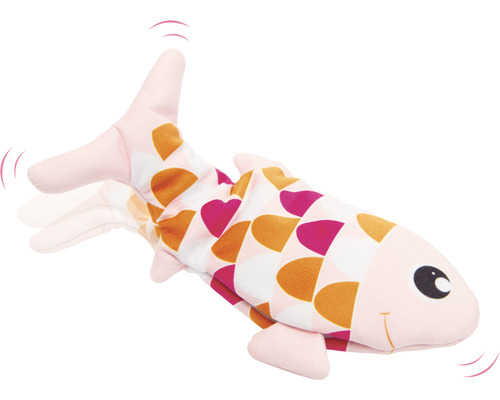 Katzenspielzeug Catit Fisch 27 x 4,5 x 14,5 cm rosa