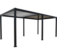 Freistehende Aluminium Pergola mit Lamellendach