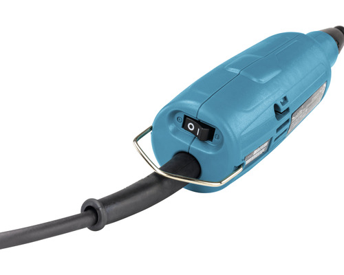 Multifunktionswerkzeug Detailansicht mit Schalter und Kabel