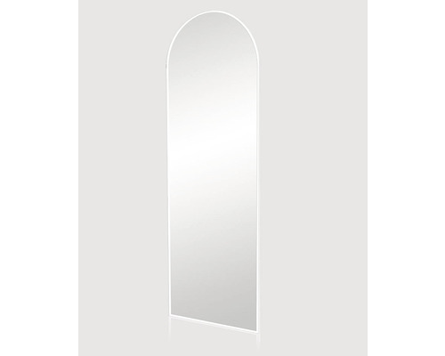 Ganzkörperspiegel mit abgerundeter Oberseite