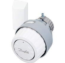 Thermostat mit Danfoss Logo und Abdeckung