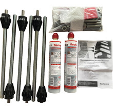 Fischer Thermax Dämmstoffdübel Komplettset mit Injektionsmörtel