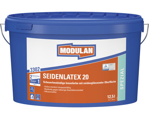 MODULAN 3302 Seidenlatex 20 weiß 12,5 l-0