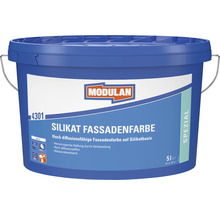 MODULAN 4301 Silikat Fassadenfarbe Mineralfarbe im Wunschfarbton mischen lassen-thumb-0