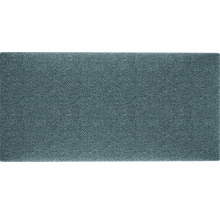 Wandkissen Salva grünblau Gewebte-Optik 30 x 60 cm