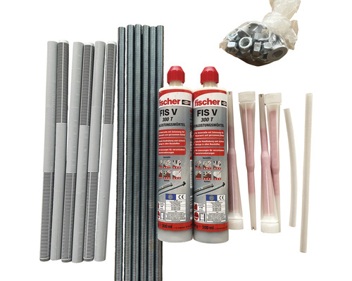 Fischer FIS V Injektionsmörtel Set mit Zubehör