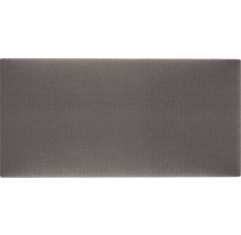 Wandkissen Fancy taupe Gewebte-Optik 30 x 60 cm-thumb-2
