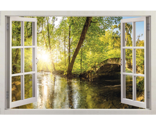 Maxiposter Forest Window 61x91,5 cm