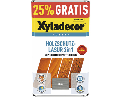 Xyladecor Holzschutzlasur 2in1 Dose