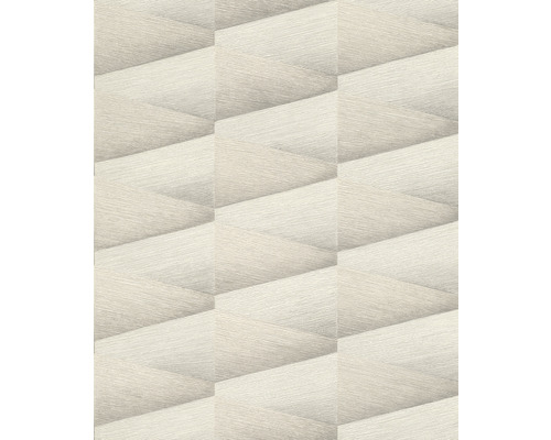 Vliestapete 554618 Composition Geometrisch beige grau-0