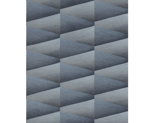 Vliestapete 554656 Composition Geometrisch blau