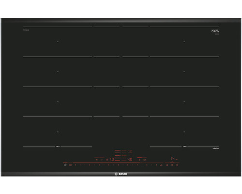 Induktionskochfeld mit Rahmen Bosch 81,6 x 52,7 cm 1 Kochzonen PXY875DC1E