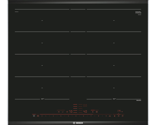 Induktionskochfeld mit Rahmen Bosch 60,6 x 52,7 cm 1 Kochzonen PXY675DC1E