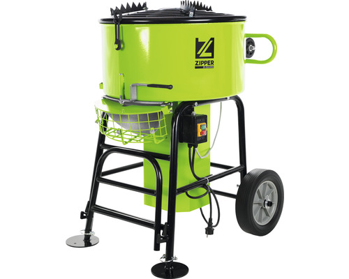 Zwangsmischer für Baustelle mit Fahrwerk