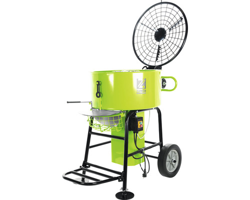Zwangsmischer für Baustellen mit Rädern