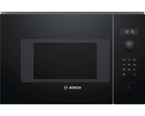 Einbau Mikrowelle Bosch BFL524MB0 BxHxT 59,4 x 38,2 x 31,7 cm Bosch Mikrowelle mit Bedienfeld und Digitalanzeige