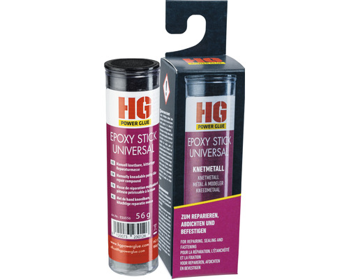 HG Power Glue Epoxy Stick Universal 56 g