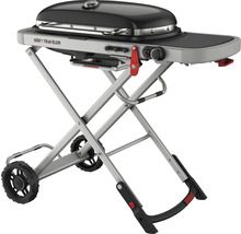 Gasgrill Weber Traveler schwarz 1 Brenner