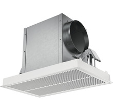 Deckenventilator mit Abluftrohr