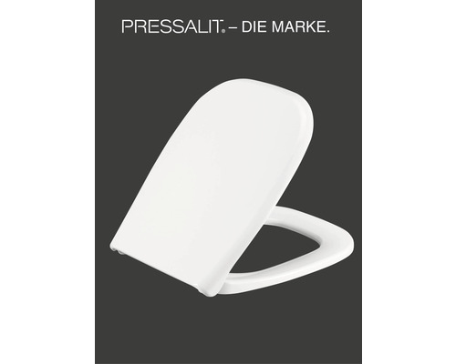 WC-Sitz PRESSALIT Code zu Duravit D Code weiß mit Absenkautomatik