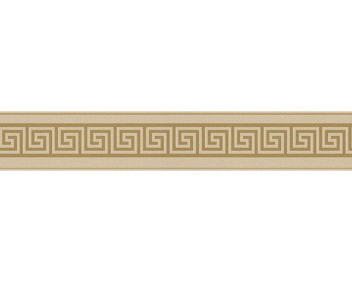 Bordüre selbstklebend 3839-38 Only Border Geometrisch braun gold 5 m x 10 cm