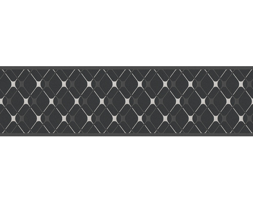 Bordüre selbstklebend 3842-25 Only Border Geometrisch schwarz grau 5 m x 17 cm