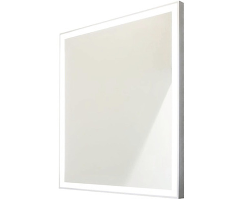 Rechteckiger Spiegelschrank mit Beleuchtung