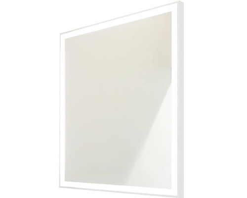 LED Spiegel ALU 65 x 80 cm weiß