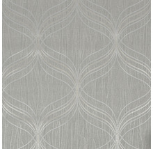 Vliestapete 112659 Opulence Optical Geo silber