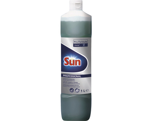 Handgeschirrspülmittel Sun Professional 1 l 6 Stück Sun Professional Handgeschirrspülmittel, 1 Liter Flasche