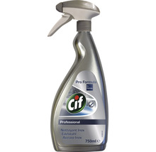 Cif Edelstahl Reiniger in 750ml Sprühflasche