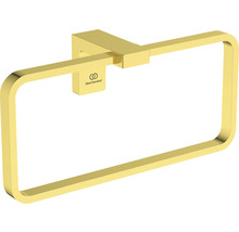 Handtuchring Ideal Standard Conca Cube starr brushed gold T4502A2-thumb-0