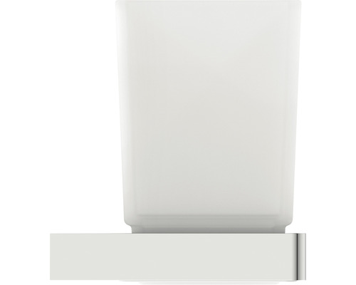 Zahnputzbecher mit Wandhalterung