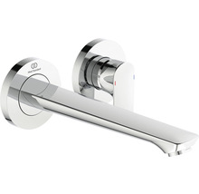 Aufputz Waschtischarmatur aus Chrom mit Hebel und Ideal Standard Logo