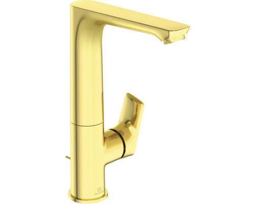 Ideal Standard Waschtischarmatur für Aufsatzwaschbecken CONNECT AIR gold A7020A2 Waschtischarmatur aus Metall