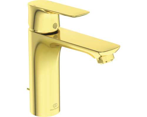 Waschtischarmatur Ideal Standard Connect Air gold glänzend gebürstet A7054A2 Goldene Einhebelmischbatterie für das Waschbecken von Ideal Standard