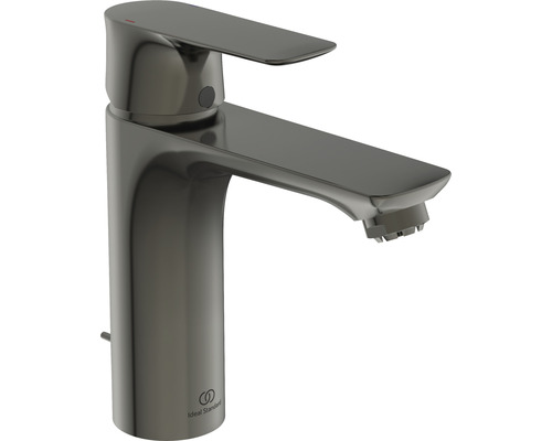 Waschtischarmatur für Aufsatzwaschbecken Ideal Standard Connect Air magnetic grey glänzend gebürstet A7054A5