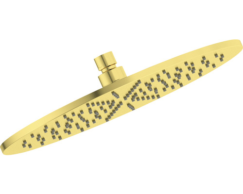 Kopfbrause Ideal Standard Idealrain Atelier rund Ø 300 mm brushed gold A5803A2 Brausekopf für Dusche