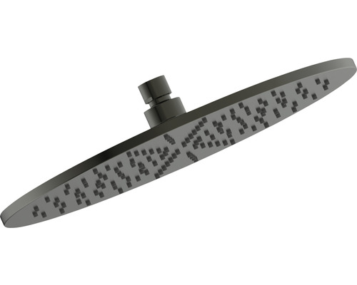 Kopfbrause Ideal Standard Idealrain Atelier rund Ø 300 mm magnetic grey A5803A5 Brausekopf für Dusche