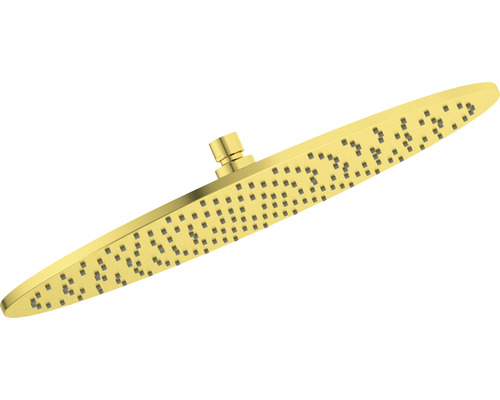 Kopfbrause Ideal Standard Idealrain Atelier rund Ø 400 mm brushed gold A5804A2 Duschkopf aus Metall