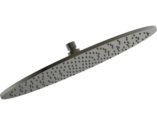 Kopfbrause Ideal Standard Idealrain Atelier rund Ø 400 mm magnetic grey A5804A5 Runde Duschkopfbrause