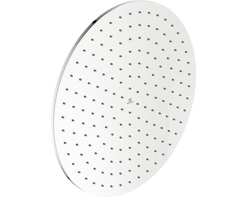 Runde Kopfbrause aus Metall mit Sprühdüsen