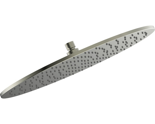 Kopfbrause Ideal Standard Idealrain Atelier rund Ø 400 mm silver storm A5804GN Brausekopf aus Metall